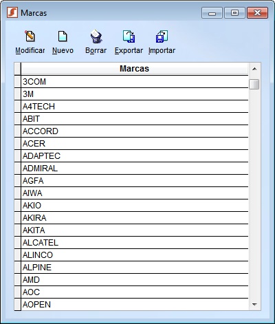 marcas