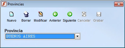 provincias